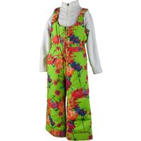 Obermeyer Snoverall Pant Print - Girl's - Flower Burst