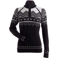 Nils Taos Sweater - Women's - Black / White / Silver