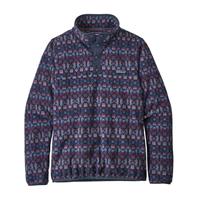Patagonia Micro D Snap-T Pullover - Women's - Cedar Mesa / Stone Blue