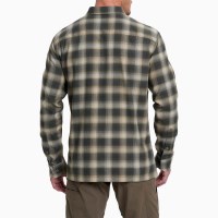 Kuhl Dillingr Flannel LS Shirt - Men's - Smokey Sage