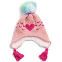 Turtle Fur Sophie Hat - Youth - Pink