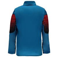 Spyder Webstrong Dry Web T-Neck - Men's - Electric Blue / Rage / Black