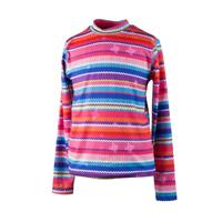 Obermeyer Trestle Sport 75wt Crew - Youth - Scribble Stripe