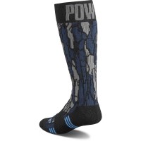 ThirtyTwo Men's Signature Merino Sock - Black / Blue