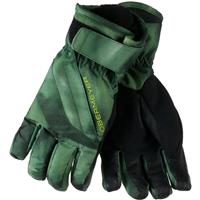 Obermeyer Cornice Glove - Youth - Smoke Screen Print (17182)