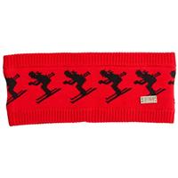 Nils Skier 2 Headband - Women's - Red / Black