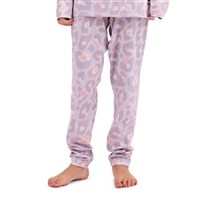 Blackstrap Big Kid's Evolver Base Layer Pant - Ocelot Dusk