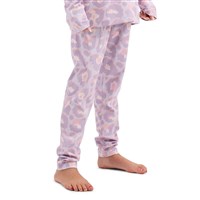 Blackstrap Big Kid's Evolver Base Layer Pant - Ocelot Dusk