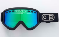 Airblaster Air Snow Goggle - Black Matte Frame