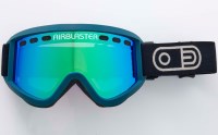 Airblaster Air Snow Goggle - Spruce Matte Frame