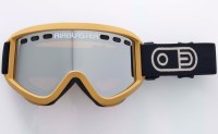 Airblaster Air Snow Goggle - Tan Matte Frame