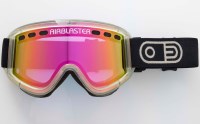 Airblaster Air Snow Goggle - Transparent Gloss Frame