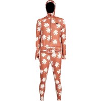 Airblaster Women's Classic Ninja Suit - Rust Big Daisy