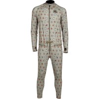 Airblaster Men's Hoodless Ninja Suit - Shroom Camp