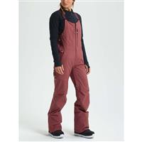 Burton AK Gore-Tex Kimmy 2L Bib Pant - Women's - Rose Brown