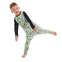 Blackstrap Toddler Little Pine Base Layer Crewneck - Sushi Sprout