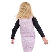 Blackstrap Toddler Little Pine Base Layer Crewneck - Ocelot Dusk
