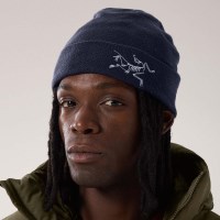 Arc'teryx Embroidered Bird Toque - Black Sapphire