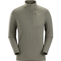 Arc'teryx Men's RHO Heavyweight Zip Neck - Forage