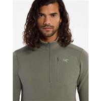 Arc'teryx Men's RHO Heavyweight Zip Neck - Forage