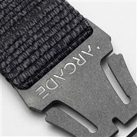 Arcade Men's Woody Belt - Heather Limo