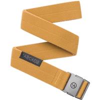 Arcade Ranger Slim Belt - Metal Brown