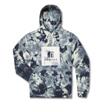 Armada Icon Hoodie - Indigo Dye