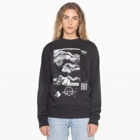 Armada Men's Overton Crew - Black / Ski Beach