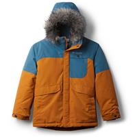 Columbia Nordic Strider Jacket - Boy's - Canyon Gold / Blue Heron