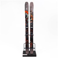 Atomic Men's Bent 100 Skis + Strive 13 Demo Bindings (USED DEMO) - 172-2