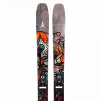 Atomic Men's Bent 100 Skis + Strive 13 Demo Bindings (USED DEMO) - 172-2