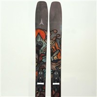 Atomic Men's Bent 100 Skis + Strive 13 Demo Bindings (USED DEMO) - 172-1