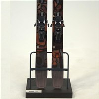 Atomic Men's Bent 100 Skis + Strive 13 Demo Bindings (USED DEMO) - 172-1