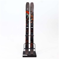 Atomic Men's Bent 100 Skis + Strive 13 Demo Bindings (USED DEMO)