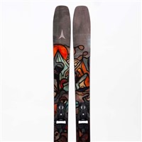 Atomic Men's Bent 100 Skis + Strive 13 Demo Bindings (USED DEMO) - 172