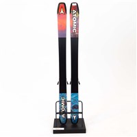 Atomic Men's Bent 100 Skis + Strive 13 Demo Bindings (USED DEMO) - 172