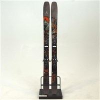 Atomic Men's Bent 100 Skis + Strive 13 Demo Bindings (USED DEMO) - 179-1