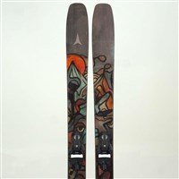 Atomic Men's Bent 100 Skis + Strive 13 Demo Bindings (USED DEMO) - 179-1