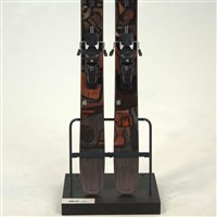 Atomic Men's Bent 100 Skis + Strive 13 Demo Bindings (USED DEMO) - 179-1
