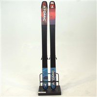 Atomic Men's Bent 100 Skis + Strive 13 Demo Bindings (USED DEMO) - 179-1