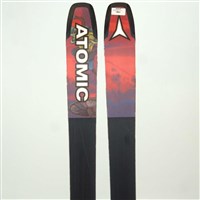 Atomic Men's Bent 100 Skis + Strive 13 Demo Bindings (USED DEMO) - 179-1