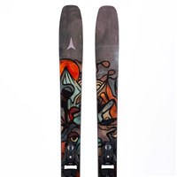 Atomic Men's Bent 100 Skis + Strive 13 Demo Bindings (USED DEMO) - 179