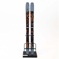 Atomic Men's Bent 90 Skis + Strive 13 Demo Bindings (USED DEMO) - 166