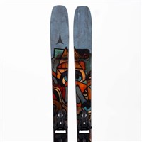Atomic Men's Bent 90 Skis + Strive 13 Demo Bindings (USED DEMO) - 166