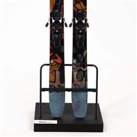 Atomic Men's Bent 90 Skis + Strive 13 Demo Bindings (USED DEMO) - 166