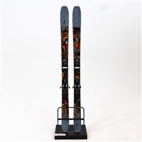 Atomic Men's Bent 90 Skis + Strive 13 Demo Bindings (USED DEMO) - 175-1