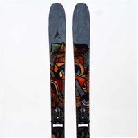Atomic Men's Bent 90 Skis + Strive 13 Demo Bindings (USED DEMO) - 175-1