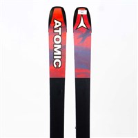 Atomic Men's Bent 90 Skis + Strive 13 Demo Bindings (USED DEMO) - 175-1