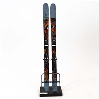 Atomic Men's Bent 90 Skis + Strive 13 Demo Bindings (USED DEMO) - 175