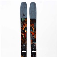 Atomic Men's Bent 90 Skis + Strive 13 Demo Bindings (USED DEMO) - 175